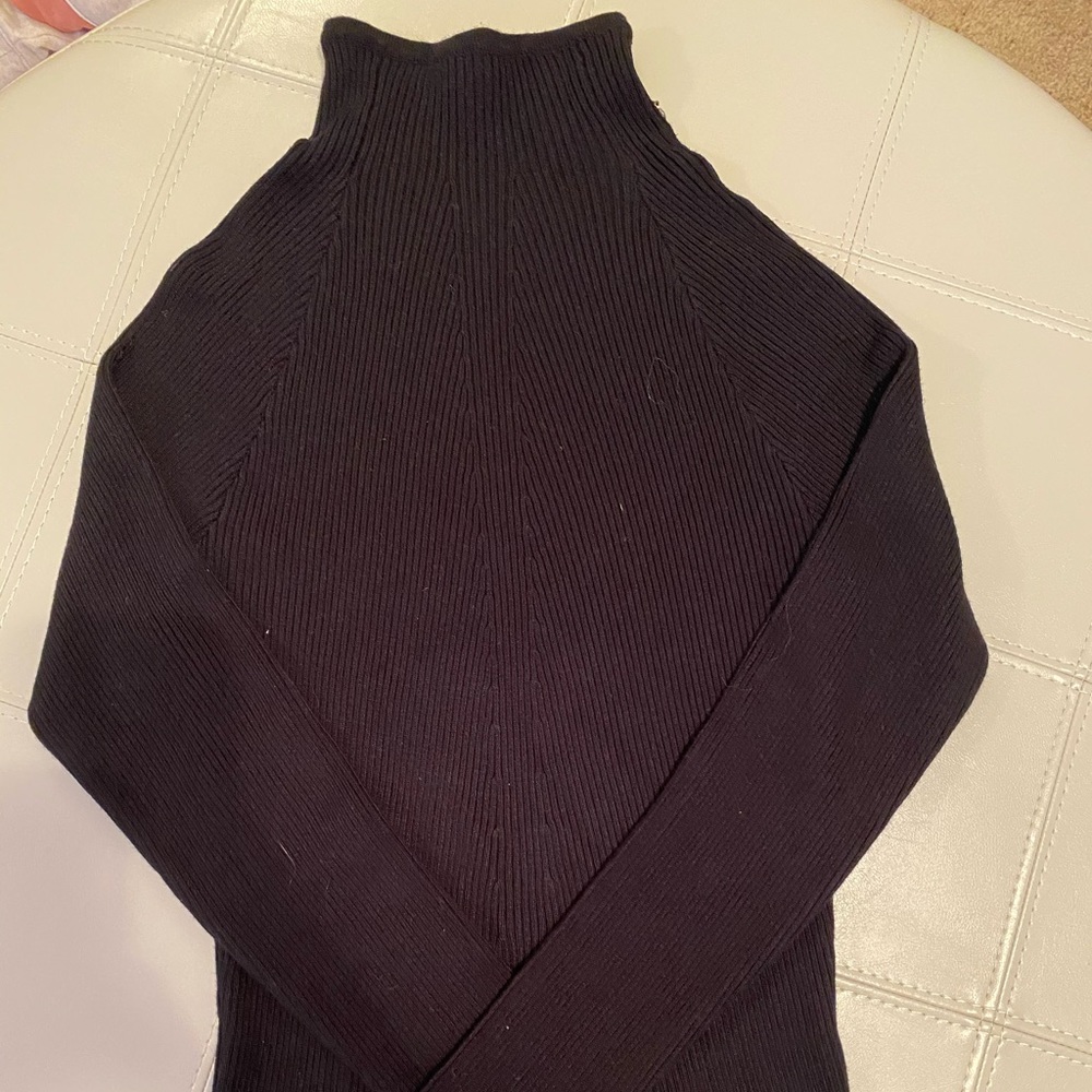 Turtle Neck Dress